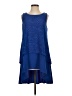 Dennis by Dennis Basso Blue Cocktail Dress Size S - photo 1