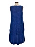 Dennis by Dennis Basso Blue Cocktail Dress Size S - photo 2