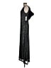 DKNY Metallic Black Casual Dress Size 8 - photo 5