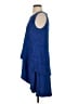 Dennis by Dennis Basso Blue Cocktail Dress Size S - photo 5