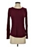 Old Navy Burgundy Long Sleeve Top Size S - photo 1
