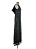 DKNY Metallic Black Casual Dress Size 8 - photo 4