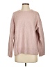 INC International Concepts Solid Pink Pullover Sweater Size S - photo 1