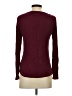 Old Navy Burgundy Long Sleeve Top Size S - photo 2