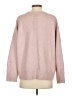 INC International Concepts Solid Pink Pullover Sweater Size S - photo 2