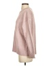 INC International Concepts Solid Pink Pullover Sweater Size S - photo 5