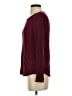 Old Navy Burgundy Long Sleeve Top Size S - photo 5