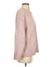 INC International Concepts Solid Pink Pullover Sweater Size S - photo 4