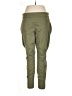 Dept222 Solid Green Cargo Pants Size 1X - photo 1