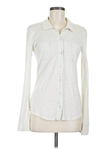 Michael Stars Long Sleeve Button-Down Shirt (view 1)