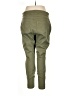 Dept222 Solid Green Cargo Pants Size 1X - photo 2