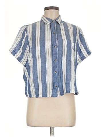 Old Navy Short Sleeve Blouse (view 1)