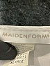 Maidenform 100% Polyester White Sleeveless Blouse Size XL - photo 7