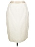 Le Suit 100% Polyester Ivory Formal Skirt Size 16 - photo 1