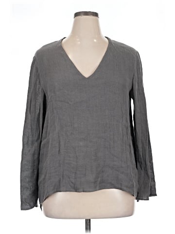 Zara 3/4 Sleeve T-Shirt (view 1)