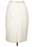 Le Suit 100% Polyester Ivory Formal Skirt Size 16 - photo 2