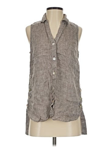 J.Jill Sleeveless Button-Down Shirt (view 1)