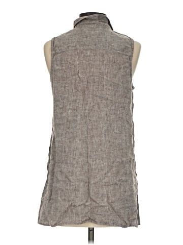 J.Jill Sleeveless Button-Down Shirt (view 2)