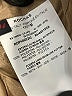 ROCHAS 100% Polyester Solid Brown Casual Dress Size M (estimated) - photo 8