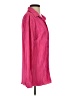 Unbranded Pink Long Sleeve Blouse Size XS - photo 4