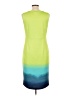 Bold Elements Tropical Green Cocktail Dress Size L - photo 2