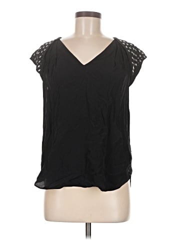 Rebecca Taylor Sleeveless Silk Top (view 1)