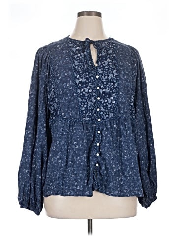 Old Navy Long Sleeve Blouse (view 1)