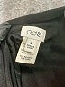 Cache Solid Black Cocktail Dress Size 2 - photo 7