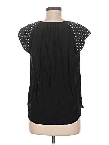 Rebecca Taylor Sleeveless Silk Top (view 2)