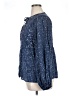 Old Navy Stars Blue Long Sleeve Blouse Size XL (tall) - photo 5