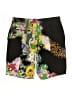 Jeremy Scott Graphic Black Board Shorts Size EU 48 - photo 2