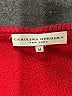 Carolina Herrera Red Wool Cardigan Size M - photo 7