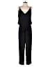J.Crew 100% Polyester Solid Black Jumpsuit Size XS - photo 1