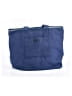 J. McLaughlin Floral Blue Tote One size - photo 1