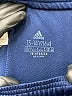 Adidas 100% Polyester Blue Track Pants Size 13 - photo 3