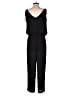 J.Crew 100% Polyester Solid Black Jumpsuit Size XS - photo 2