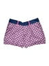 Birdies and Bows 100% Polyester Argyle Purple Shorts Size 2 - photo 1