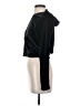 Unbranded Solid Black Zip Up Hoodie Size S - photo 5