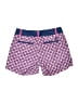 Birdies and Bows 100% Polyester Argyle Purple Shorts Size 2 - photo 2
