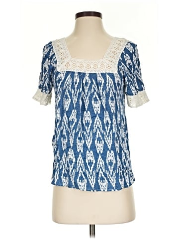 Alya Short Sleeve Blouse (view 1)