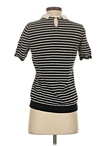 Ann Taylor LOFT Outlet Short Sleeve Turtleneck (view 2)