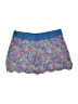 Birdies 100% Polyester Paisley Blue Shorts Size 0 - photo 1