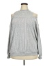 Unbranded Silver Turtleneck Sweater Size 4X (estimated) - photo 1