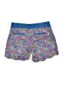 Birdies 100% Polyester Paisley Blue Shorts Size 0 - photo 2
