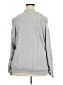 Unbranded Silver Turtleneck Sweater Size 4X (estimated) - photo 2
