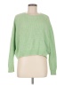 Cotton On Solid Green Pullover Sweater Size M - photo 1