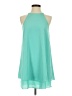 Fab'rik 100% Polyester Teal Sleeveless Blouse Size S - photo 1