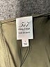 Cinq à Sept 100% Cupro Metallic Brown Green Jumpsuit Size L - photo 3