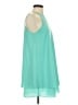 Fab'rik 100% Polyester Teal Sleeveless Blouse Size S - photo 4