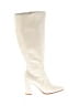 Unbranded Ivory Boots Size 8 - photo 1